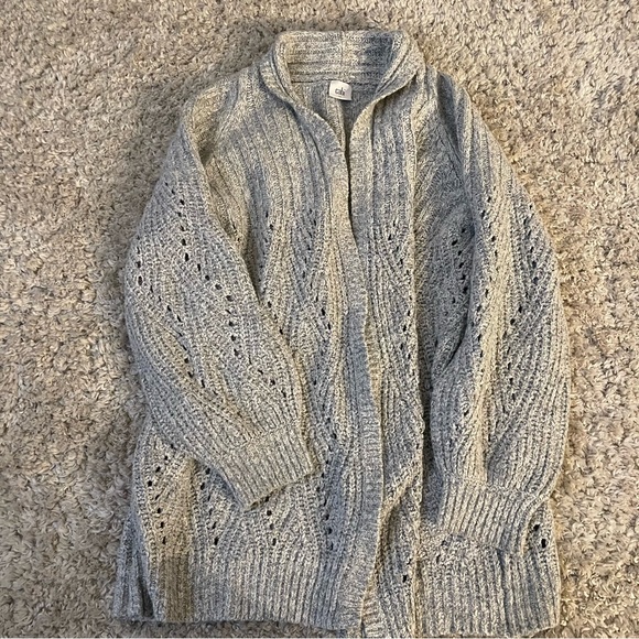 Cabi 2017 Fall Cathedral Cardigan, Relaxed and easy fit Size XL gray - Picture 5 of 13